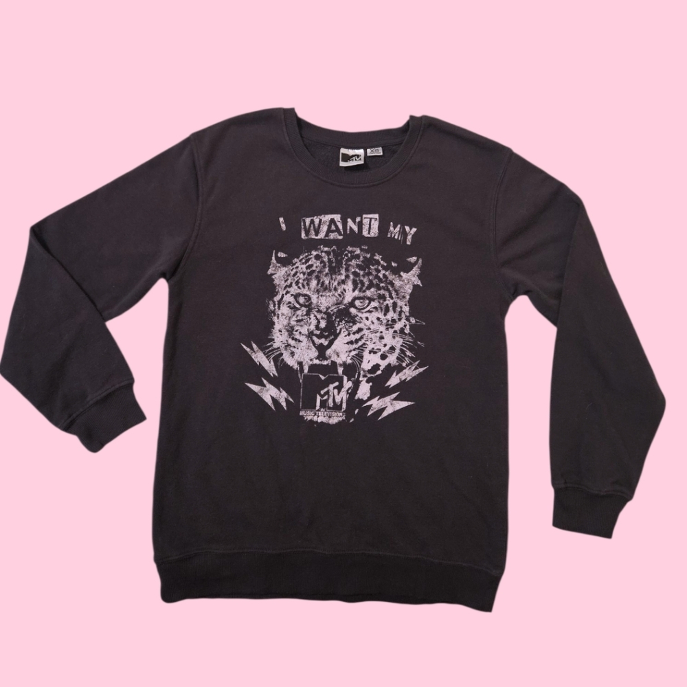 MTV "I Want My MTV" Sweatshirt